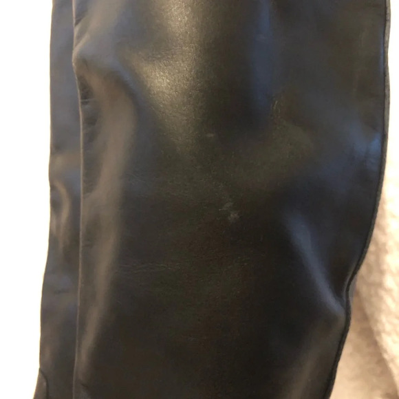 MARC FISHER LTD Phidias Knee High Boot Black Platform Size 5.5 - Picture 8 of 11
